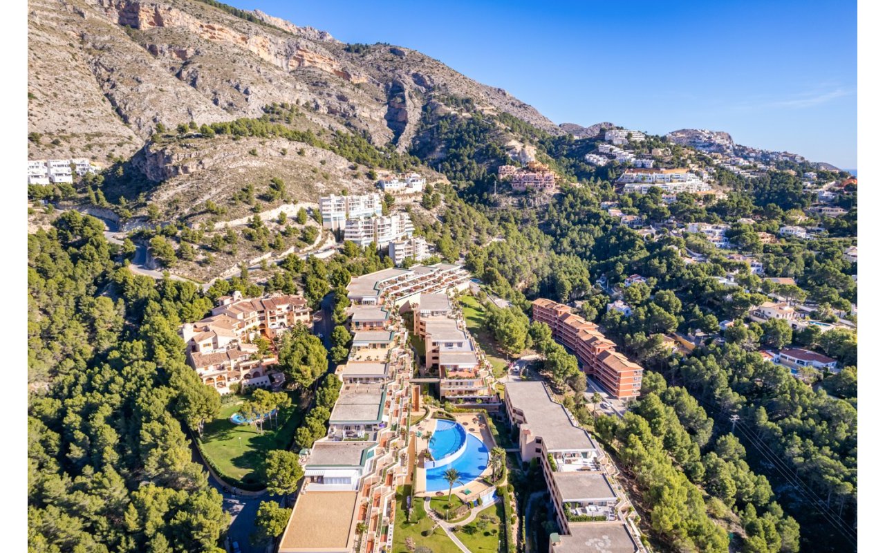Rynek wtórny - Apartament - Altea - Altea Hills