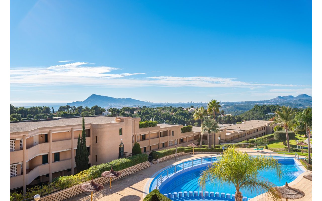 Rynek wtórny - Apartament - Altea - Altea Hills