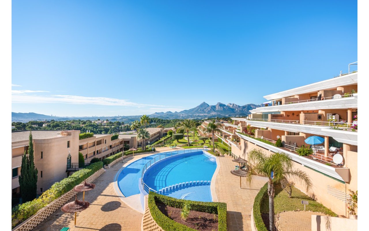 Rynek wtórny - Apartament - Altea - Altea Hills