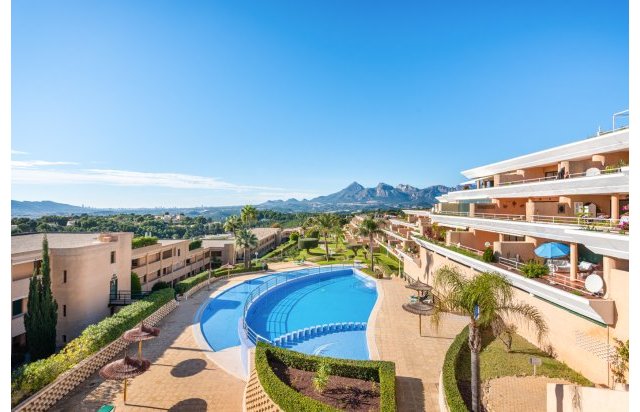Rynek wtórny - Apartament - Altea - Altea Hills