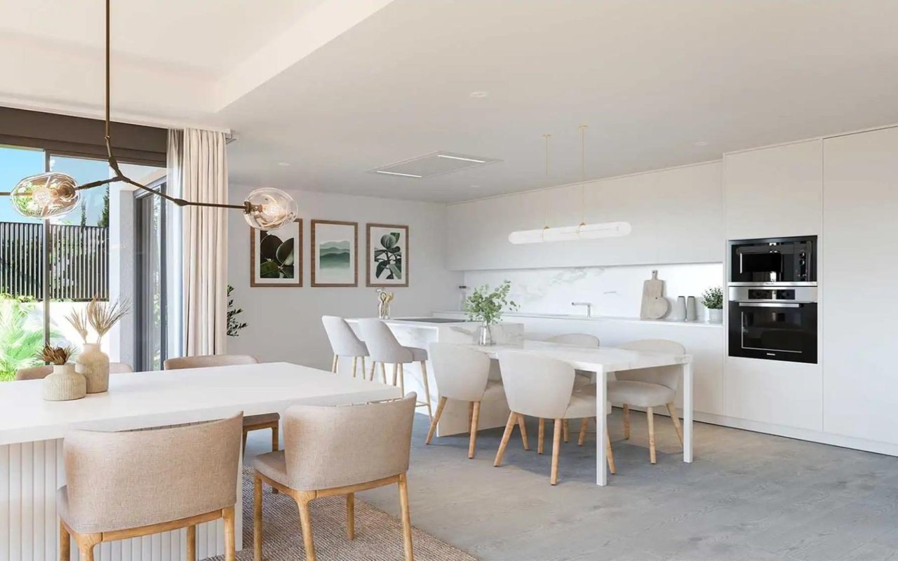New Build - Town House - San Juan Alicante - Cabo De Las Huertas