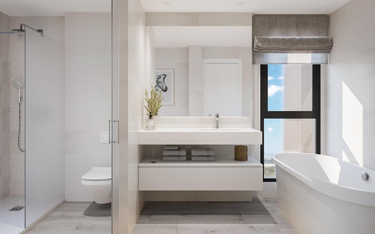 New Build - Town House - San Juan Alicante - Cabo De Las Huertas