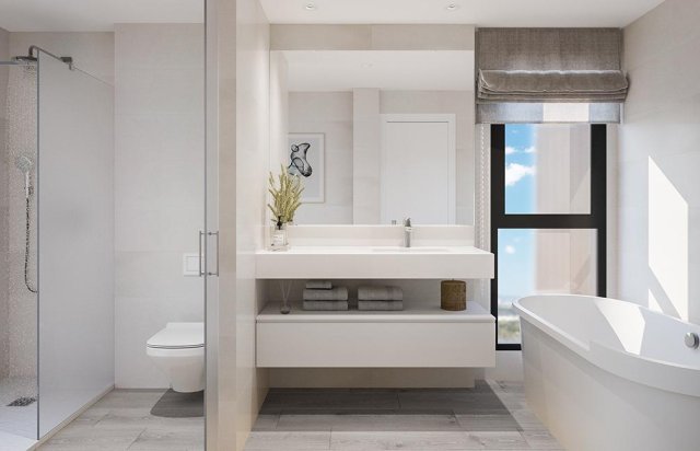 New Build - Town House - San Juan Alicante - Cabo De Las Huertas