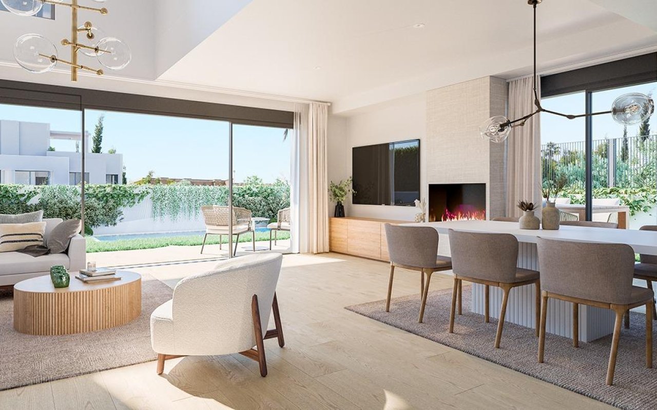 New Build - Town House - San Juan Alicante - Cabo De Las Huertas