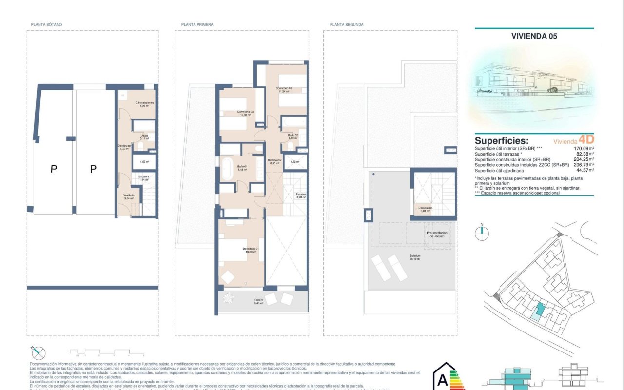 New Build - Town House - San Juan Alicante - Cabo De Las Huertas