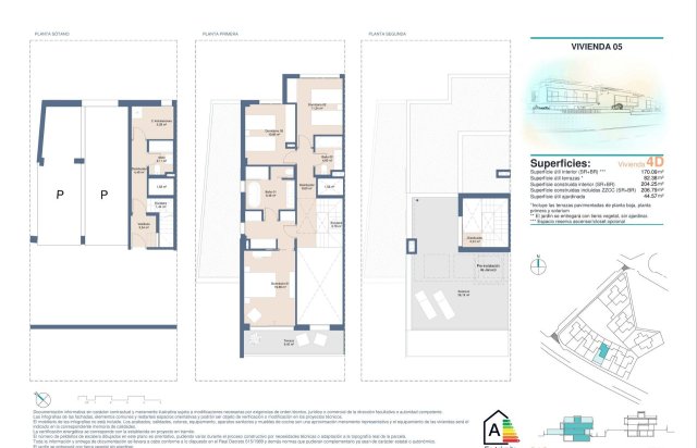 New Build - Town House - San Juan Alicante - Cabo De Las Huertas