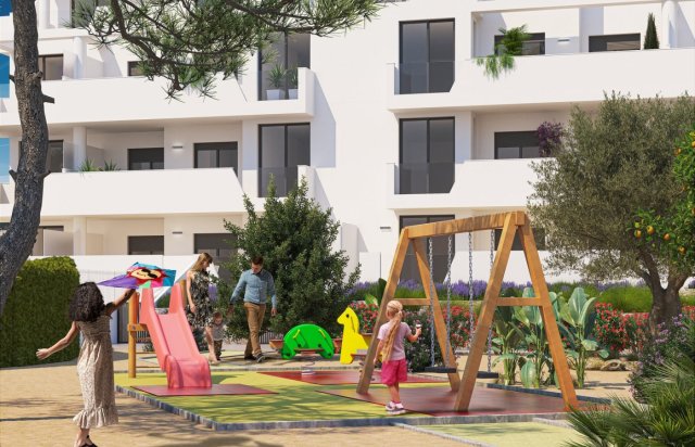 Obra nueva - Piso - Torre Pacheco - Santa Rosalia Lake And Life Resort