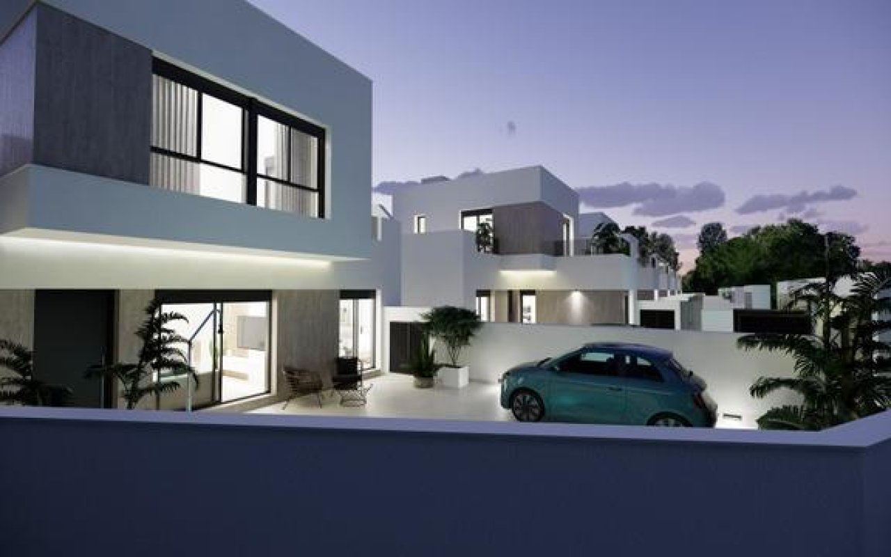 Obra nueva - Villa - San Fulgencio - Polideportivo