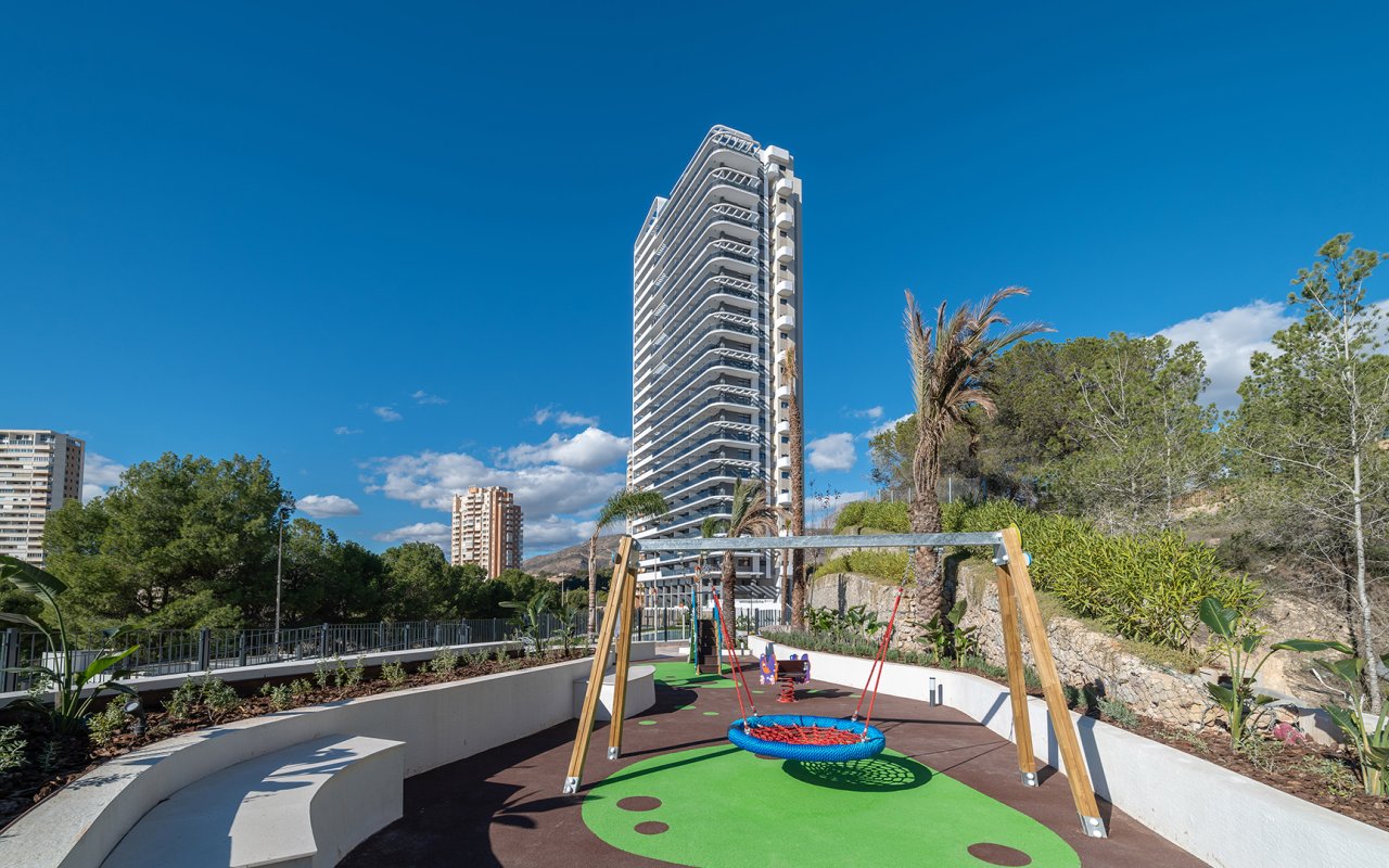 Obra nueva - Ático - Benidorm - Spain