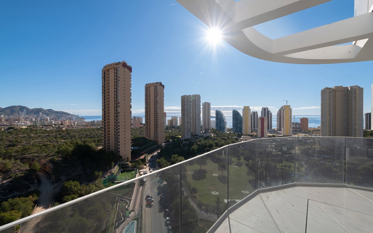 Obra nueva - Ático - Benidorm - Spain