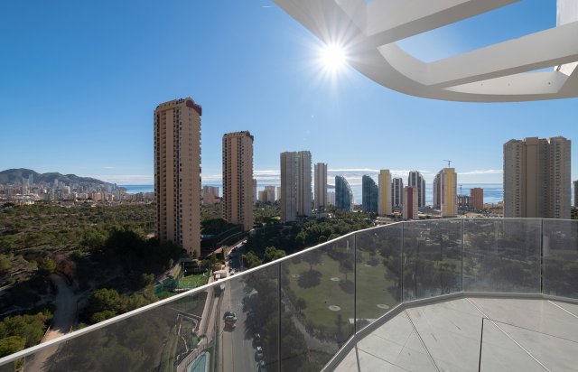 Obra nueva - Ático - Benidorm - Spain