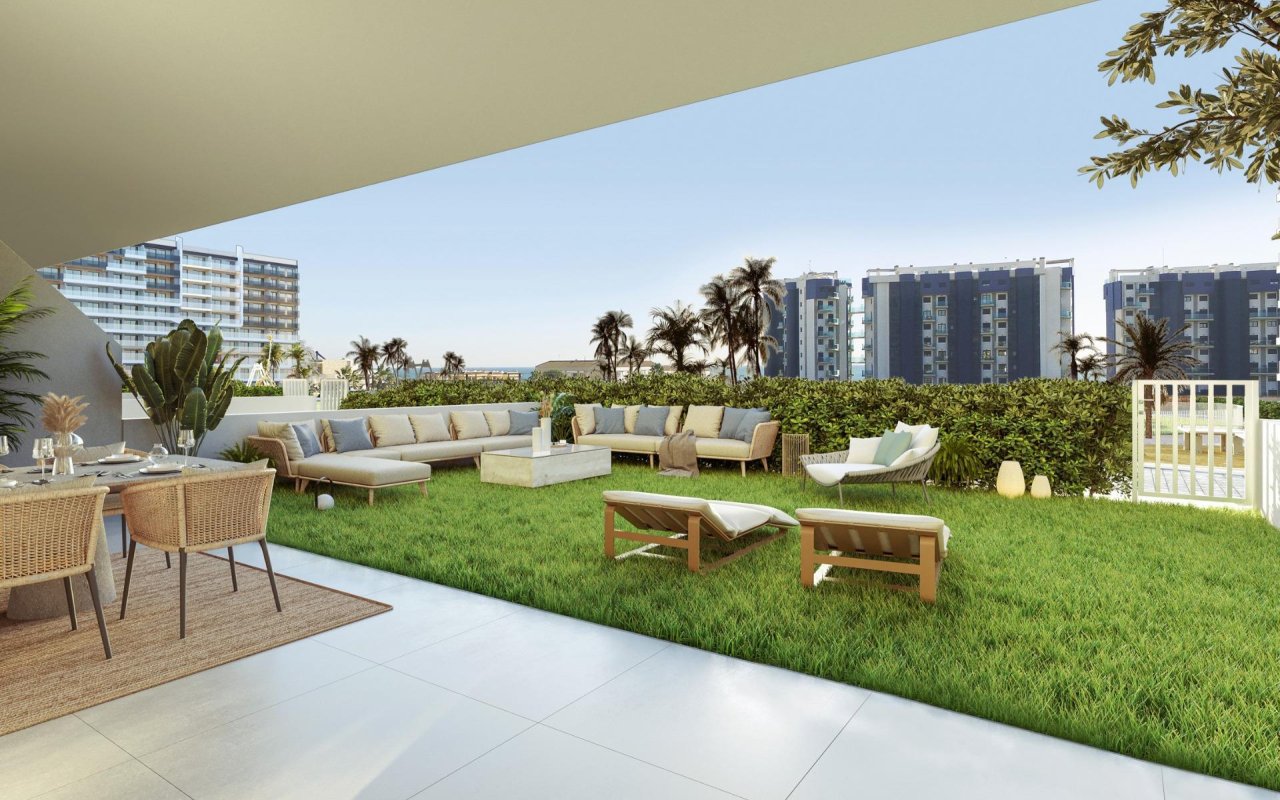 Obra nueva - Piso - Torrevieja - Punta Prima