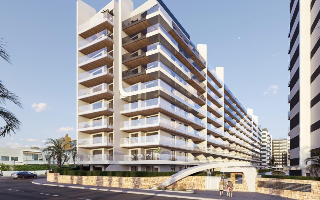 Obra nueva - Piso - Torrevieja - Punta Prima