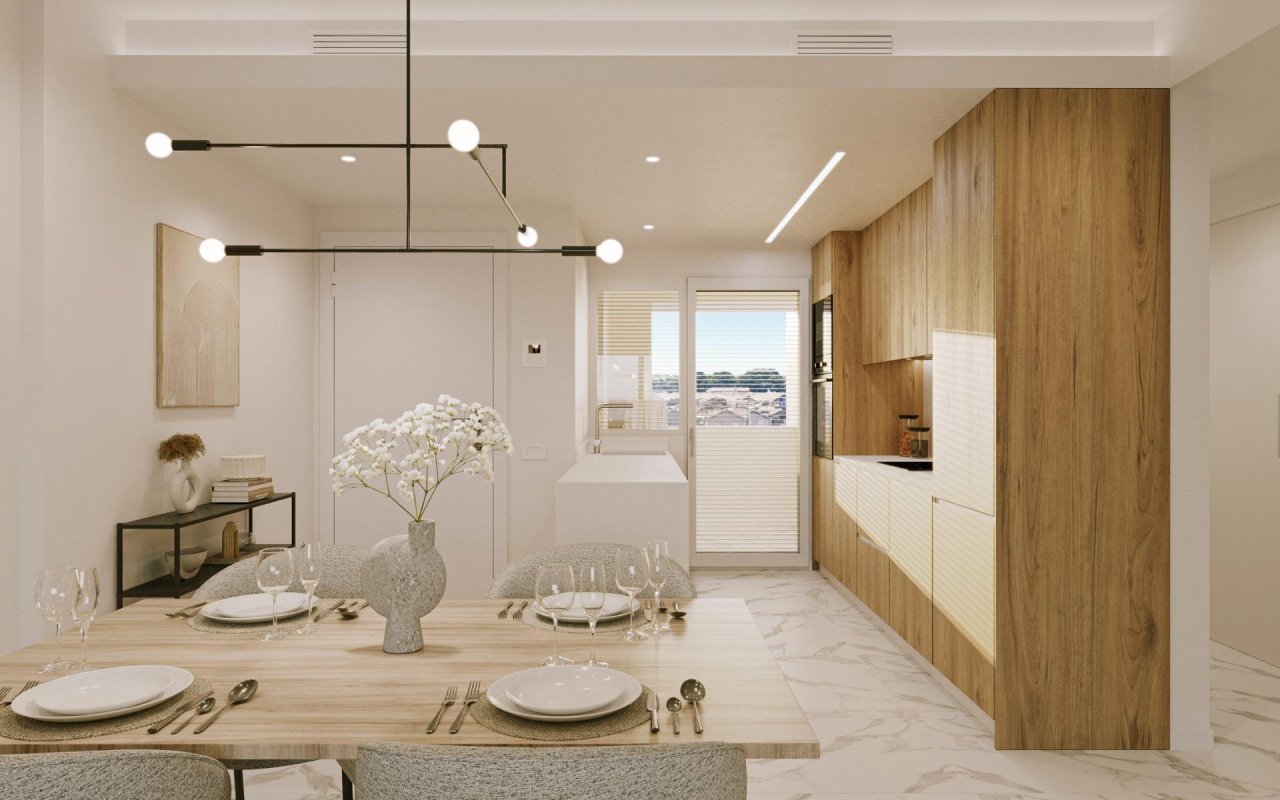 Obra nueva - Piso - Torrevieja - Punta Prima
