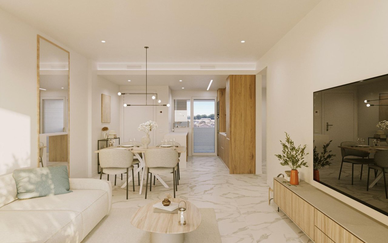 Obra nueva - Piso - Torrevieja - Punta Prima