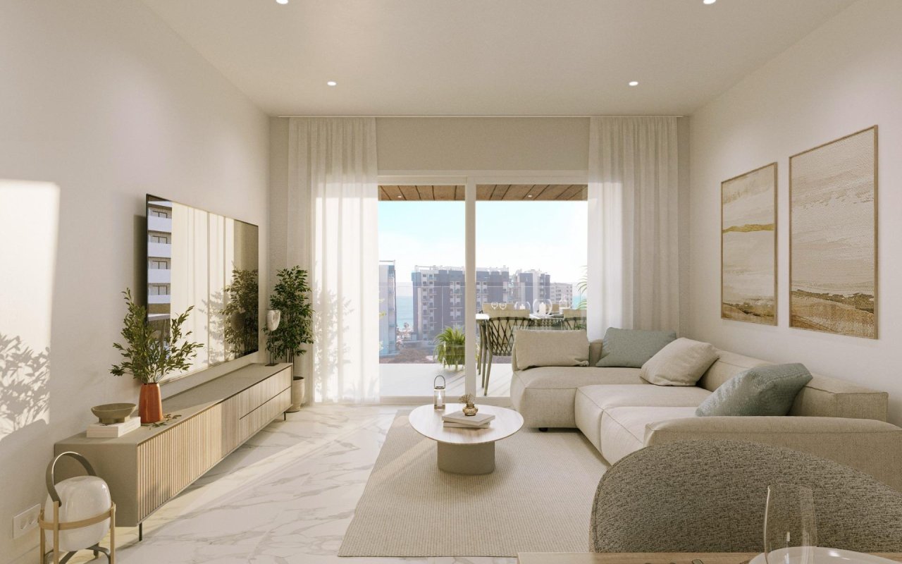 Obra nueva - Piso - Torrevieja - Punta Prima