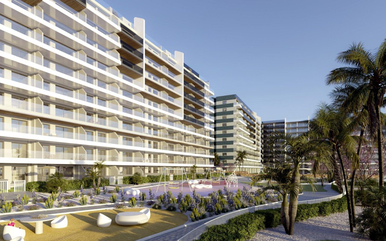 Obra nueva - Piso - Torrevieja - Punta Prima