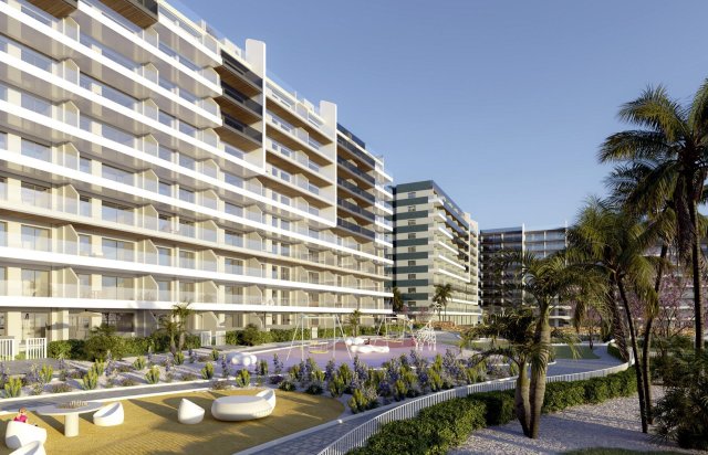 Obra nueva - Piso - Torrevieja - Punta Prima
