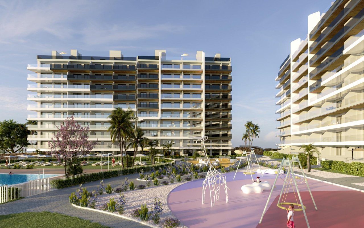 Obra nueva - Piso - Torrevieja - Punta Prima