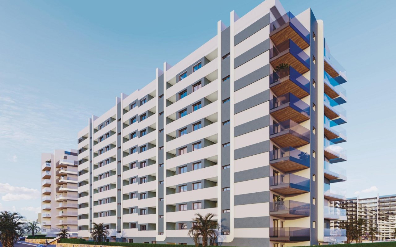Obra nueva - Piso - Torrevieja - Punta Prima