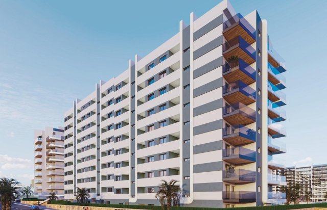Obra nueva - Piso - Torrevieja - Punta Prima