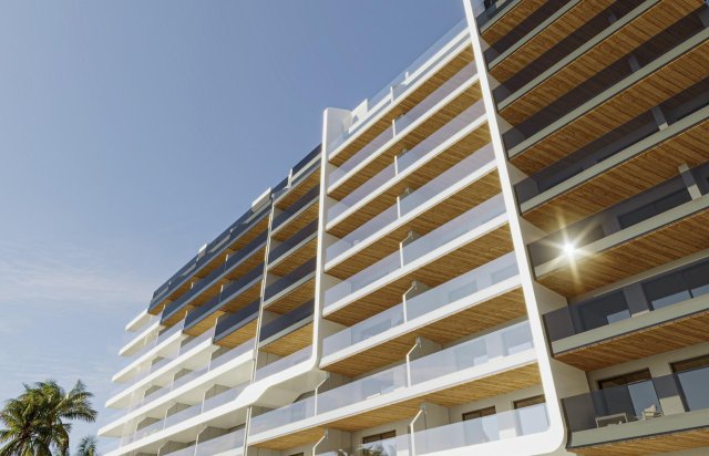 Obra nueva - Piso - Torrevieja - Punta Prima