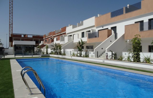 Obra nueva - Bungalow - Pilar de la Horadada - pueblo