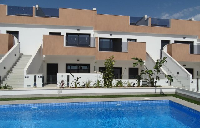 Obra nueva - Bungalow - Pilar de la Horadada - pueblo