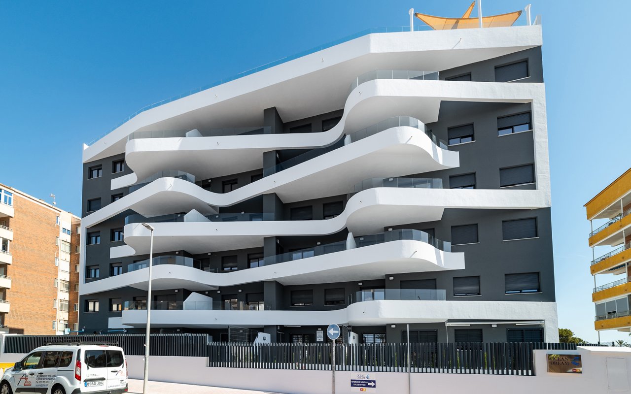 Obra nueva - Piso - ﻿Torrevieja (Alicante) - Spain