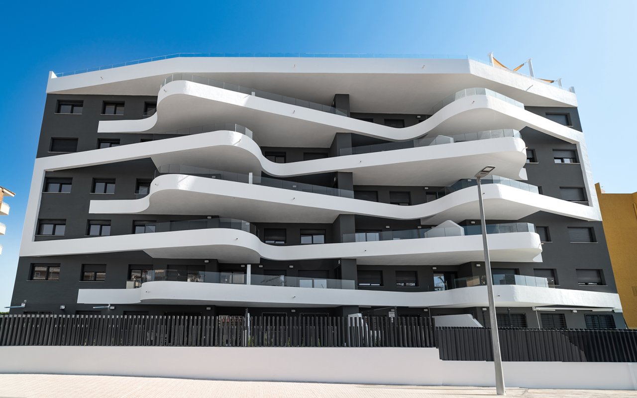 Obra nueva - Piso - ﻿Torrevieja (Alicante) - Spain