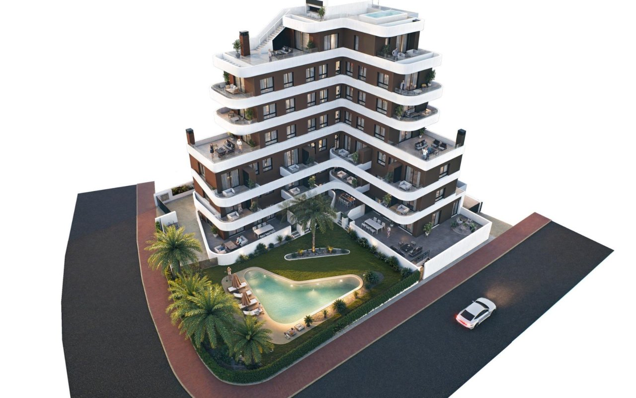 New Build - Apartment - Guardamar del Segura - Camino del Puerto