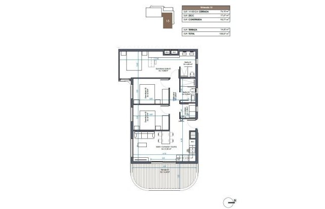 New Build - Apartment - Guardamar del Segura - Camino del Puerto