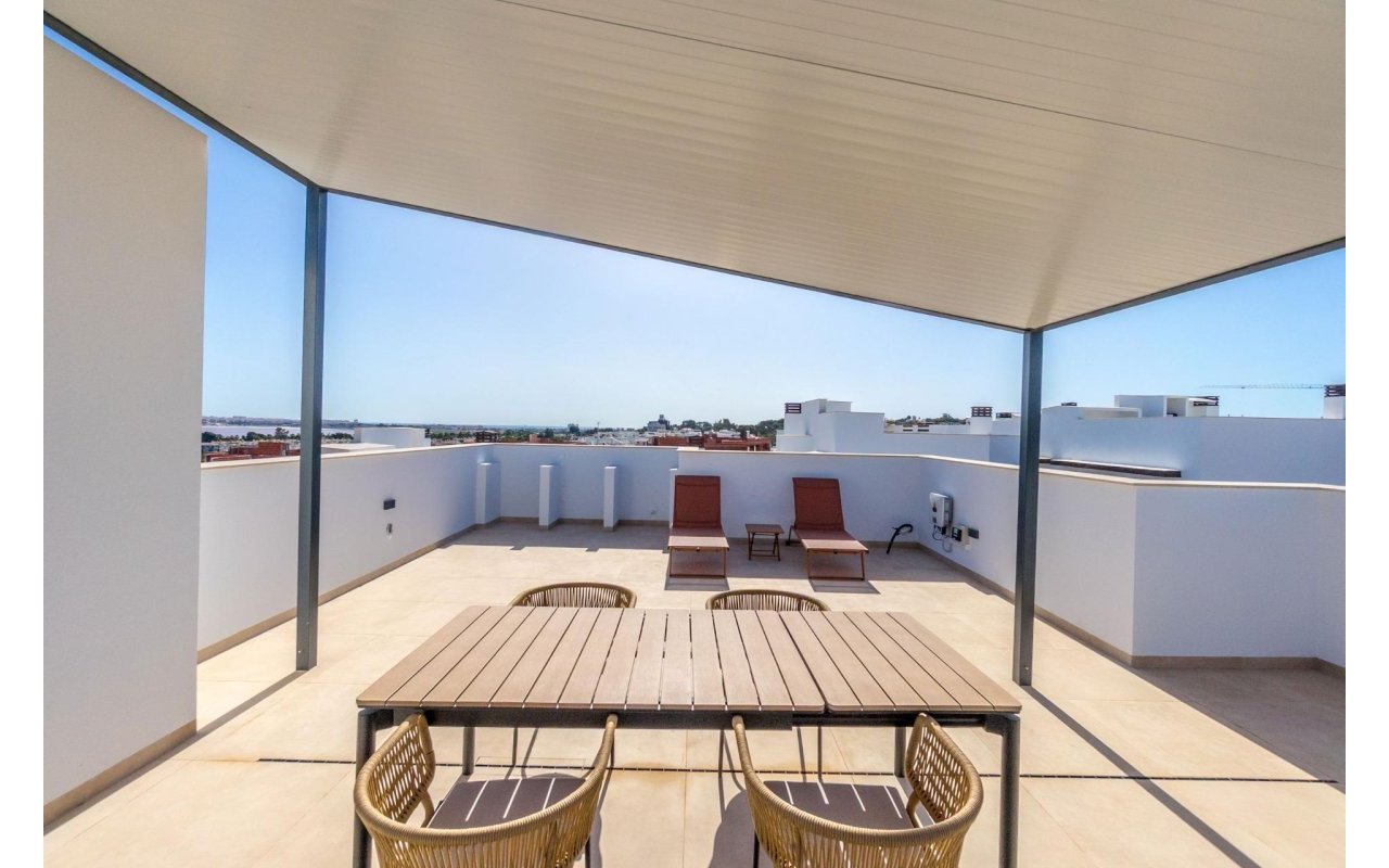 Obra nueva - Bungalow - Torrevieja - Los Balcones