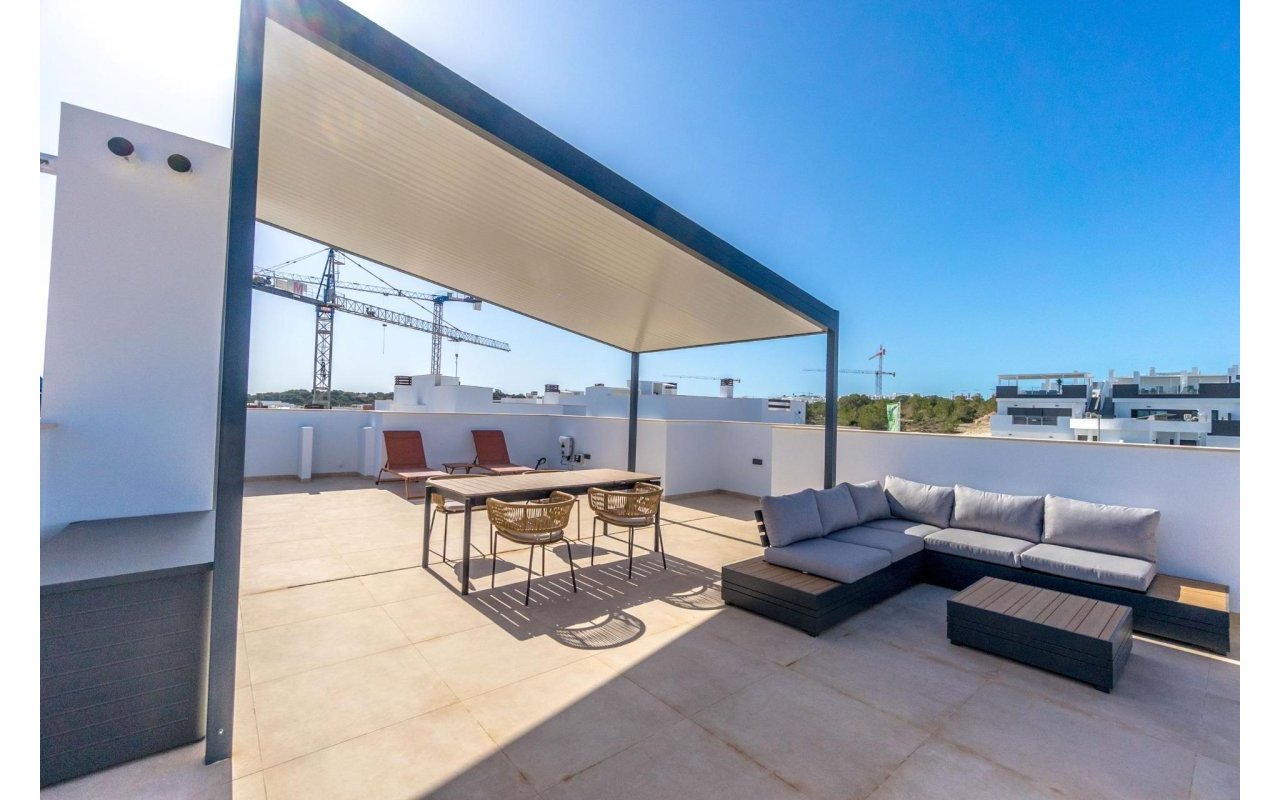 Obra nueva - Bungalow - Torrevieja - Los Balcones