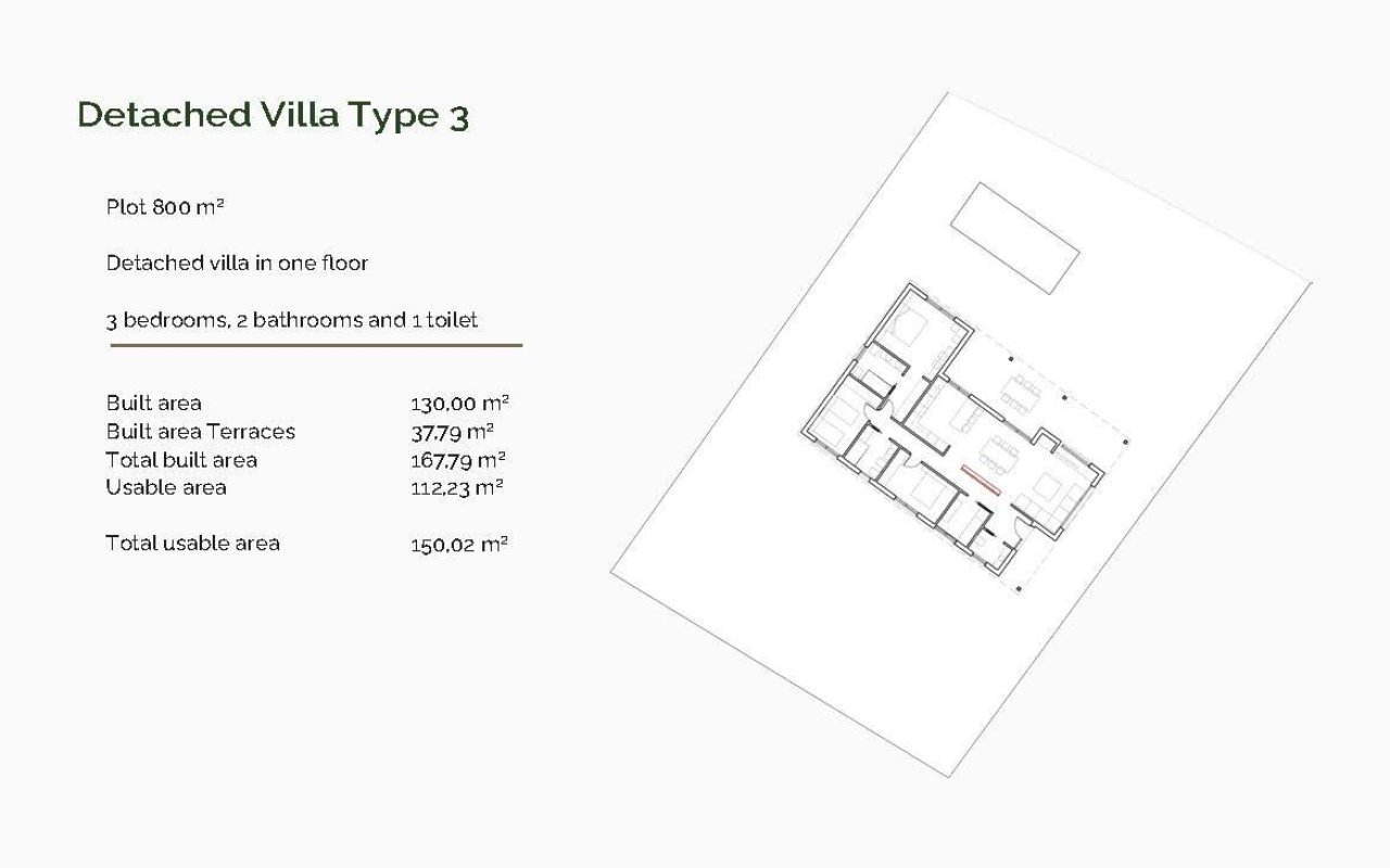 Obra nueva - Villa - Penaguila - El Olivar