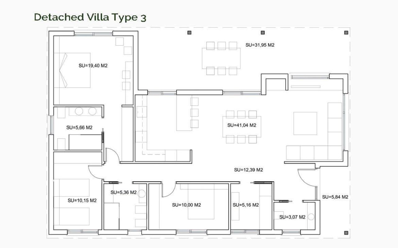 Obra nueva - Villa - Penaguila - El Olivar