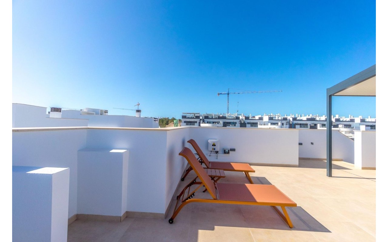 New Build - Bungalow - Torrevieja - Los Balcones