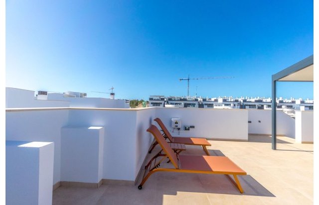 New Build - Bungalow - Torrevieja - Los Balcones