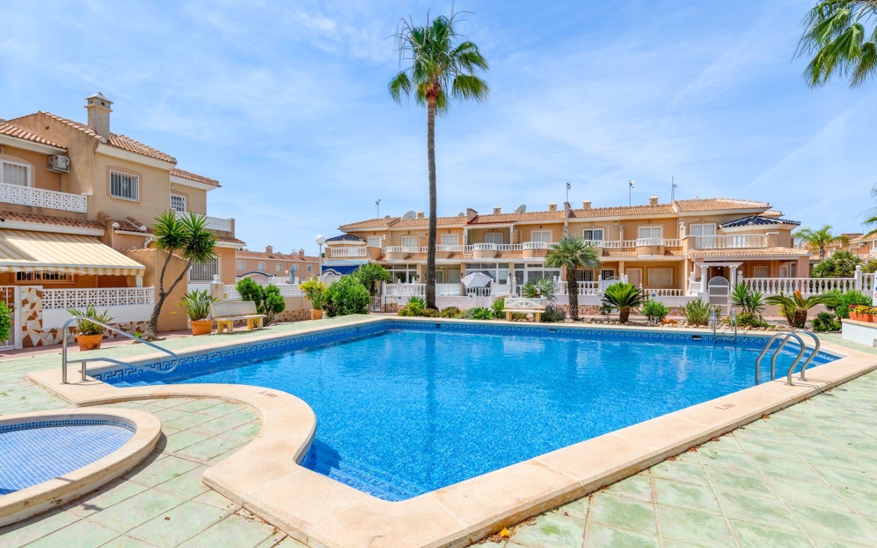 Resale - Townhouse - Ciudad Quesada - Rojales - Doña pepa