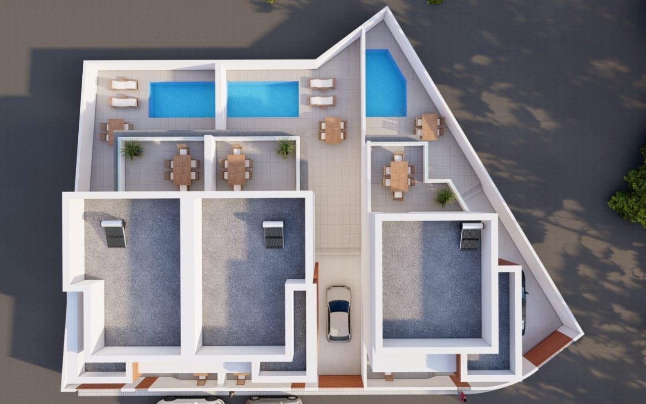 Obra nueva - Villa - Daya Nueva - pueblo