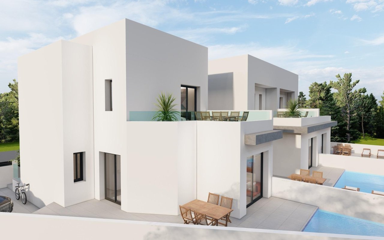 Obra nueva - Villa - Daya Nueva - pueblo