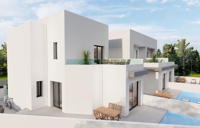 Obra nueva - Villa - Daya Nueva - pueblo