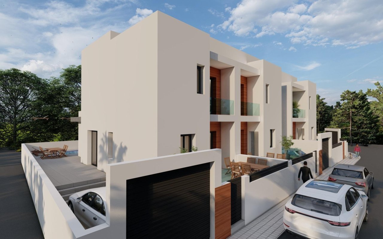 Obra nueva - Villa - Daya Nueva - pueblo