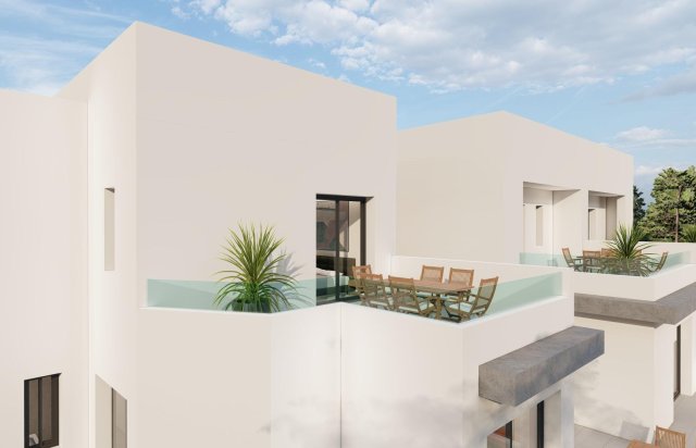 Obra nueva - Villa - Daya Nueva - pueblo