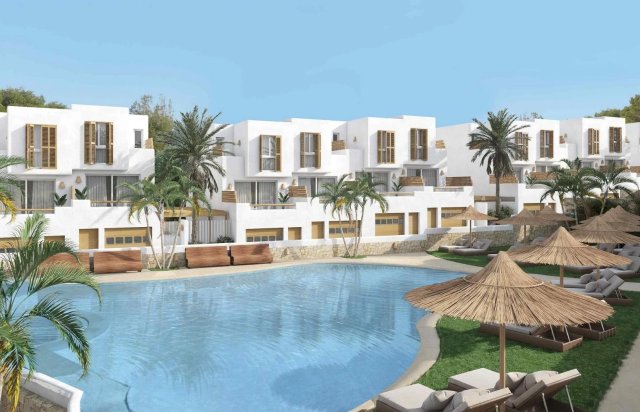 Obra nueva - Town House - El Ràfol D'Almúnia - Urbanizacion La Almunia