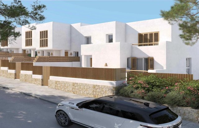 Obra nueva - Town House - El Ràfol D'Almúnia - Urbanizacion La Almunia