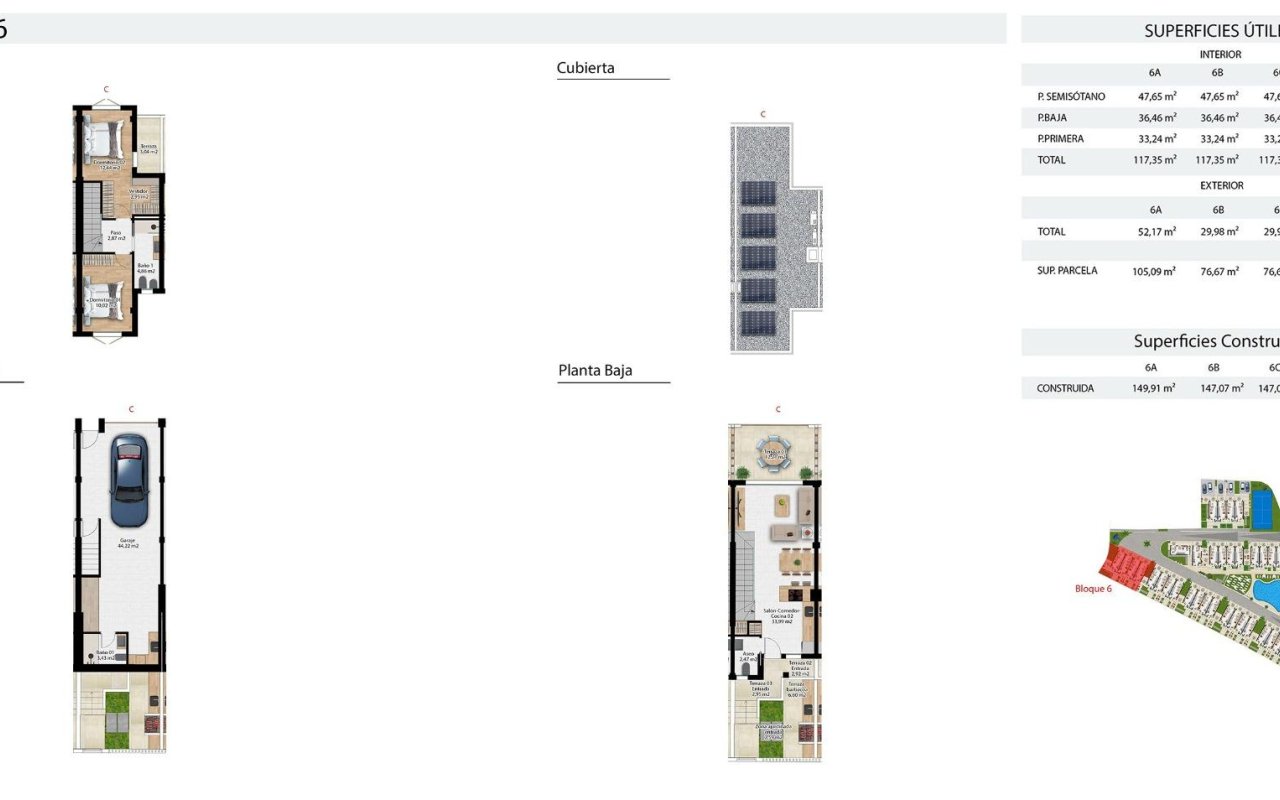 Obra nueva - Town House - El Ràfol D'Almúnia - Urbanizacion La Almunia