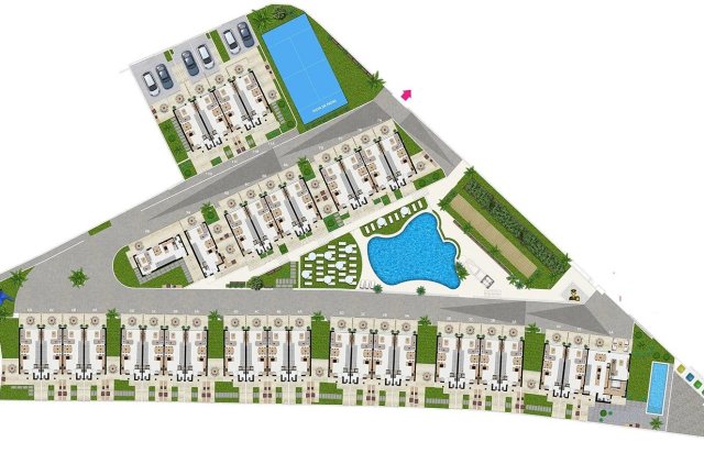 Obra nueva - Town House - El Ràfol D'Almúnia - Urbanizacion La Almunia