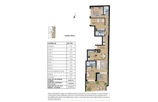 Obra nueva - Ático - Torrevieja - Centro