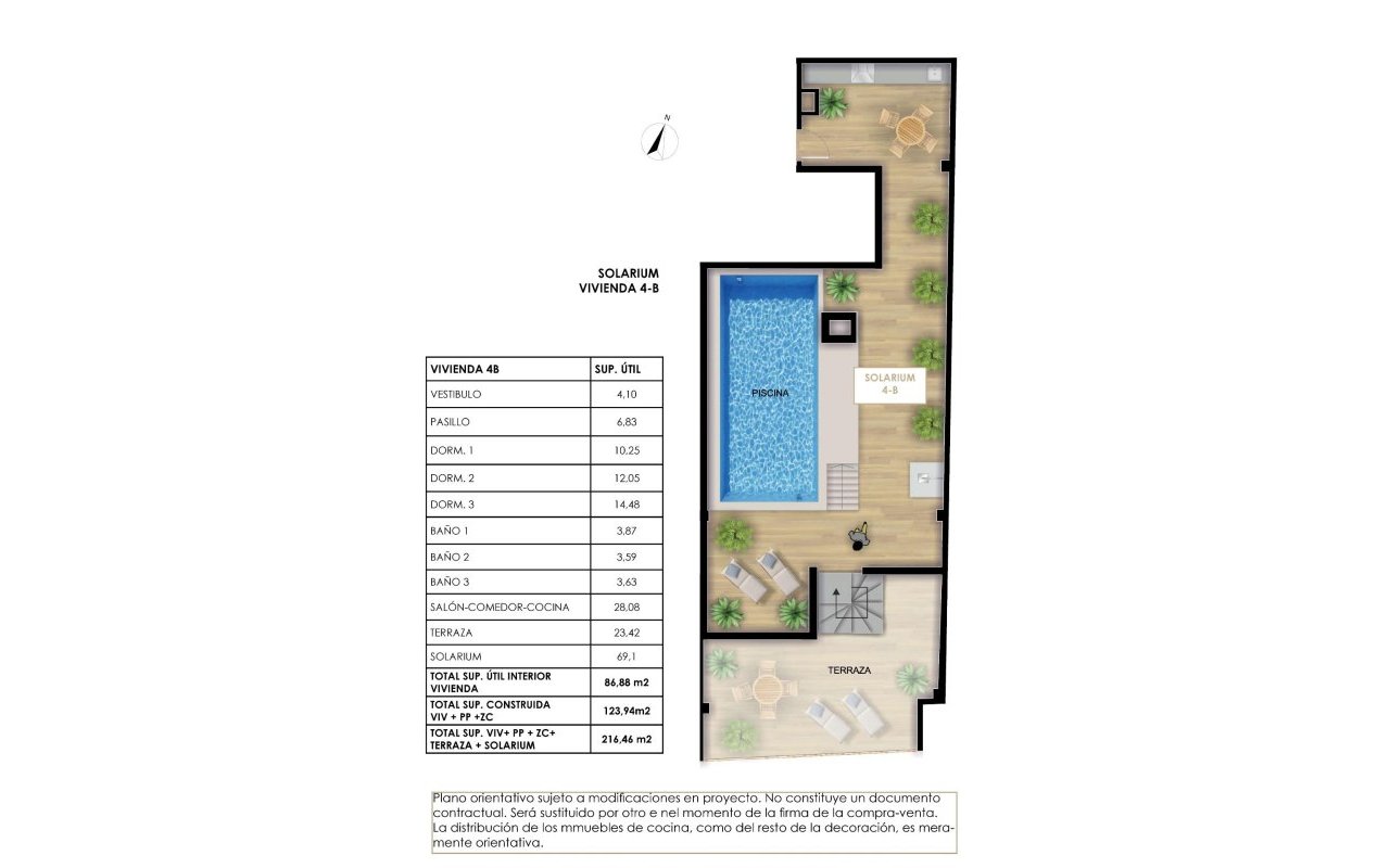 Obra nueva - Ático - Torrevieja - Centro